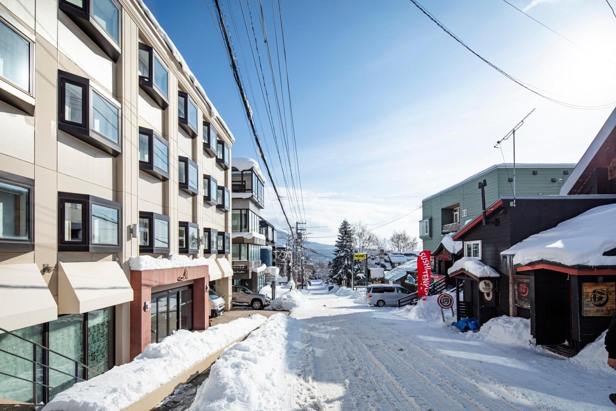 M Hotel Niseko Kutchan Exterior foto