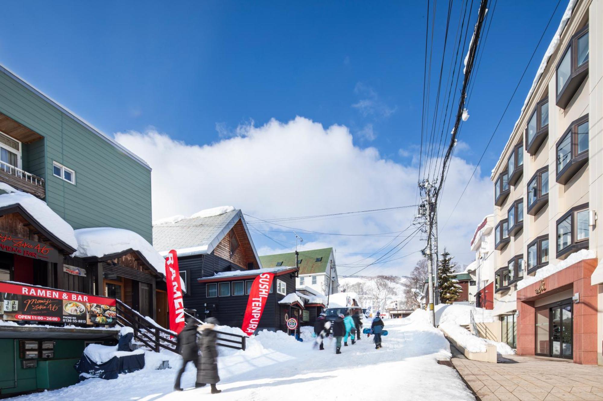 M Hotel Niseko Kutchan Exterior foto